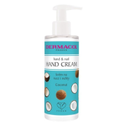 Dermacol Coconut, krém na ruky a nechty 150 ml