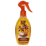 SUN VITAL Coconut Oil, Kokosový opaľovací olej pre rýchle zhnednutie 200ml