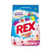 Rex Aromatherapy Malaysian Orchid & Sandalwood Color, prací prášok 18 praní