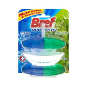 Bref WC Duo Aktiv Pine, čistiaci wc prípravok s vôňou borovicového lesa 50ml + 1 x náhradná náplň