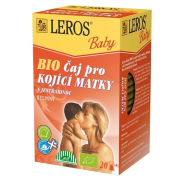 LEROS Bylinný čaj pre dojčiace matky s jastrabinou BIO, 20 ks