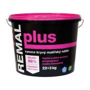 REMAL Plus interiérová biela farba 22kg+3kg