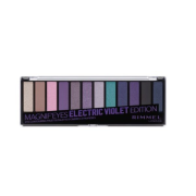 RIMMEL Magnif´Eyes Electric Violet Edition, paletka očných tieňov 008, 14,6g