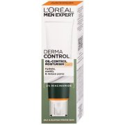 Loréal Paris Men Expert Pleťový krém na akné Derma Control Oil Control SPF 30, 50 ml