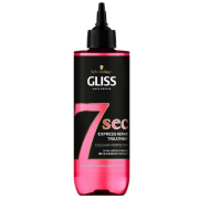 Expresná regeneračná kúra na vlasy 7 sec Colour Perfector, 200 ml