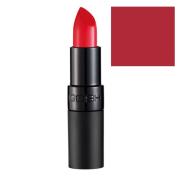 GOSH Velvet Touch Lipstick, hodvábne hladký rúž na pery 145 Shocking Coral, 4g