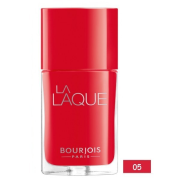 Bourjois La Laque 05 Are you Reddy, gelový lak na nechty s maximálnym leskom 10ml