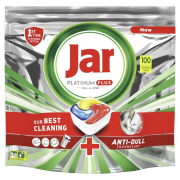 JAR Platinum Plus kapsuly do umývačky Lemon, 100 ks