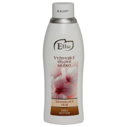 ELLIE telové vyživujúce mlieko s mandľovým olejom 400ml