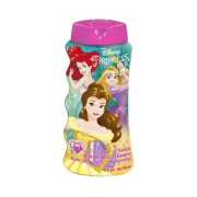 Disney Princezné 2v1, sprchový gél a pena do kúpeľa 475 ml