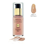 Max Factor All Day Flawless 3in1, tekutý makeup odtieň 77 - soft honey 30ml