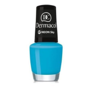 Dermacol lak na nechty 07 NEON Sky 5 ml