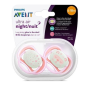 Philips AVENT Cumlík Ultra air nočný 6-18m dievča 2 ks