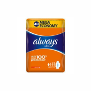 ALWAYS Ultra Normal, jednorázové hygienické vložky 40ks