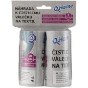 Q-Home Náhrada k čistiacemu valčeku na textil 2 ks