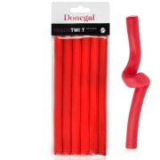 DONEGAL Ribbon Twist natáčky na vlasy, 6 ks