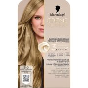 Schwarzkopf Creme Supreme farba na vlasy 8-0 Prirodzená svetlá blond 1 ks