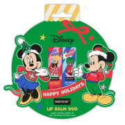 Disney Happy Holidays Mickey Minnie balzam na pery 2 x 4,3 g