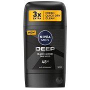 Nivea Men Deep tuhý antiperspirant pre mužov 50 ml