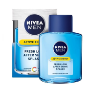 NIVEA for Men Skin Energy, voda po holení ukľudňujúca a energizujúca 100ml