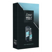 Dove For Men Clean Comfort 2 Pánska darčeková kazeta 1 ks