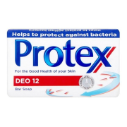 Protex Deo 12, tuhé antibakteriálne toaletné mydlo 90 g