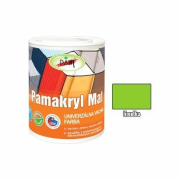 PAMAKRYL MAT Limetka, Univerzálna vrchná farba na kov, drevo, murivo a betón 0,7kg