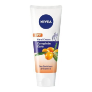 NIVEA Hand krem Complete Care, krém na ruky s rakytníkom a vitamínom E 75ml