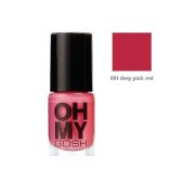 GOSH Oh My Gosh Lak na nechty odtieň 004 - Deep Red, 5 ml