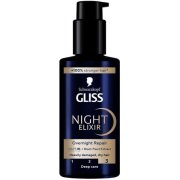 Gliss nočný elixír Overnight Repair pre poškodené vlasy 100 ml