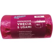 Q-Home Odpadkové vrecia s ušami 10 l, 50 ks