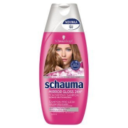 SCHAUMA Mirror Gloss 24h, šampón pre zrkadlový lesk vlasov 250ml