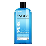 SYOSS Pure Volum, micelárny šampón 500ml