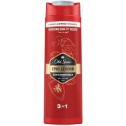 Old Spice sprchový gél a šampón 3v1 Epic legend 400 ml