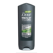 DOVE Men + Care Elements Minerals+Sage, sprchový gél 400ml