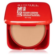 Rimmel London Lasting Finish jemný kompaktný púder 002 Pearl 7 g