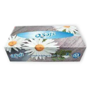 Q soft papierové vreckovky  margaréta 3 vrstvové, 80ks