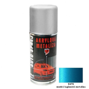 Auto sprej Akrylová Metalíza Auto K - 9470 modrá lagúnová metalíza 150ml
