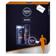 NIVEA Men Sport, Pánska darčeková kazeta nielen pre športovcov