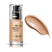 Max Factor Miracle Match makeup, odtieň číslo 50 Natural, 30ml