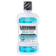 LISTERINE Advanced Defence Sensitive, ústna voda pre citlivé zuby 500 ml