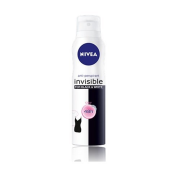 NIVEA Deodorant Invisible for Black & White, sprej antiperspirant s ľahkou vôňou 150ml