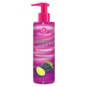 Dermacol Aroma Ritual Grape & Lime, hrozno s limetkou tekuté mydlo 250 ml