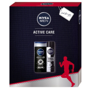 NIVEA Men Active Care, Pánska darčeková kazeta pre aktívneho muža