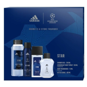Adidas UEFA Star pánska darčeková kazeta 1 ks