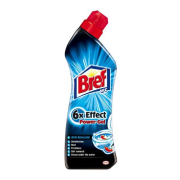 BREF WC 6x Effect Power Gel, tekutý čistiaci prostriedok odstraňujúci vodný kameň 750ml