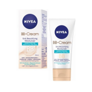 NIVEA BB Cream Zmatňujúci hydratačný BB krém, pre bleskový byzchybný tón pleti 50 ml