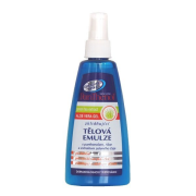 SUN VITAL PANTHENOL, Upokojujúca Telová emulzia v spreji, s panthenolom Aloe vera a zeleným čajom, s