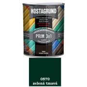 HOSTAGRUND PRIM 3v1 S2177, 0570 zelená tmavá 0,6 l