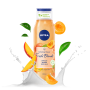Nivea Fresh Blends Apricot, osviežujúci sprchový gél 300 ml